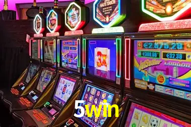 Descubra o Mundo do Cassino Online com 5win
