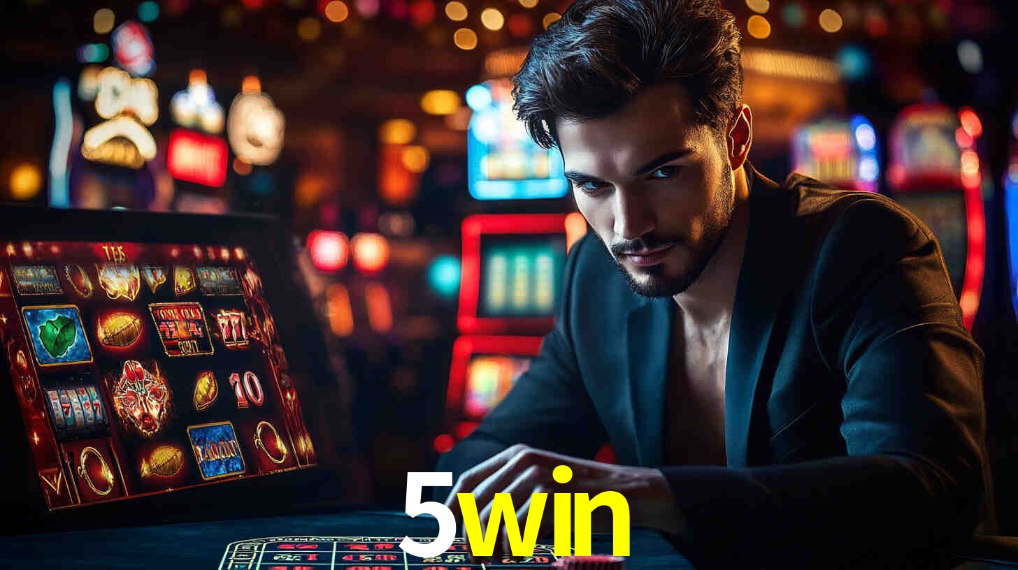 5win: A Experiência de Casino com Jogos de Mesa ao Vivo