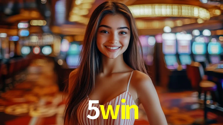 5win Logo - Bônus com Rollover Justo