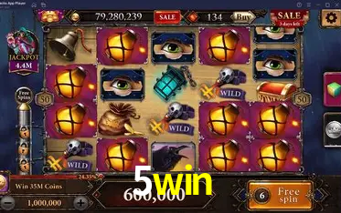 5win Logo - Bônus de Cadastro